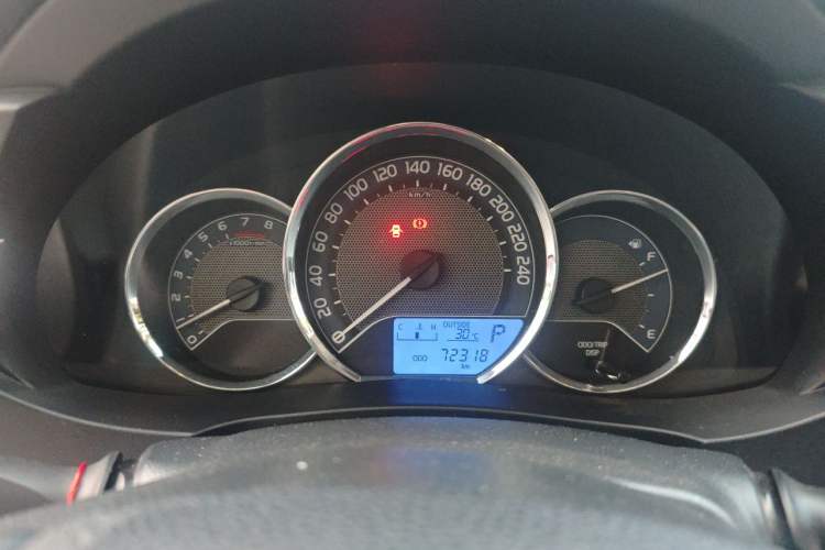 Used Toyota Corolla 2014 1.6L CVT GL Instrument Cluster
