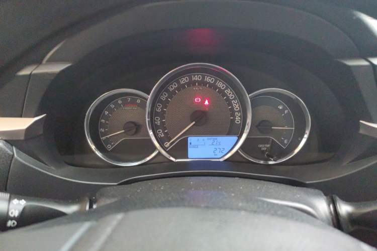 Used Toyota Corolla 2014 1.6L Manual GL Instrument Cluster