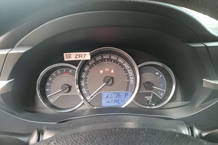 Used Toyota Corolla 2014 1.6L CVT GL Instrument Cluster