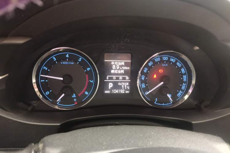 Used Toyota Corolla 2014 1.6L CVT GL-i Instrument Cluster