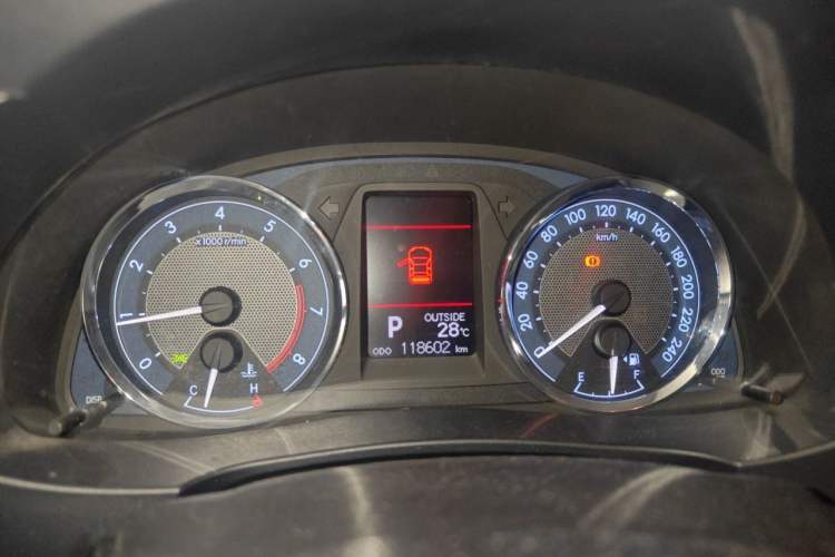 Used Toyota Corolla 2014 1.6L CVT GL-i Instrument Cluster