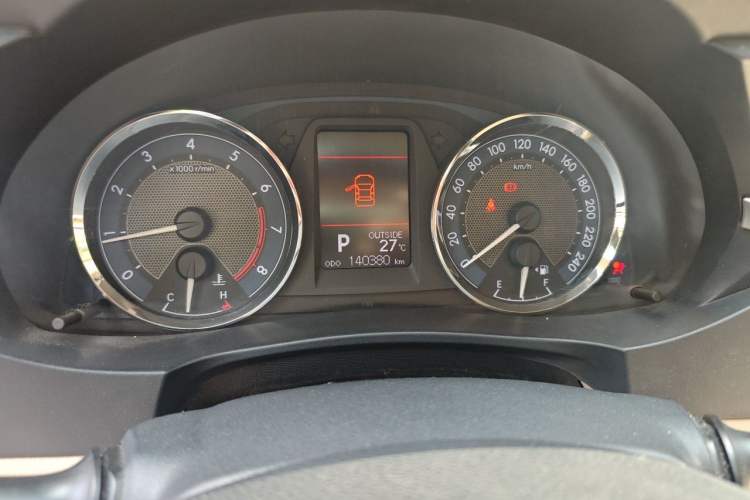 Used Toyota Corolla 2014 1.6L CVT GL-i Leather Edition Instrument Cluster