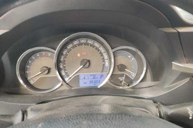 Used Toyota Corolla 2014 1.6L CVT GL Instrument Cluster