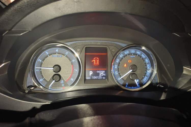 Used Toyota Corolla 2014 1.6L CVT GL-i Instrument Cluster