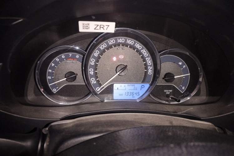 Used Toyota Corolla 2014 1.6L CVT GL Instrument Cluster