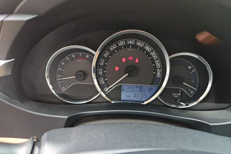 Used Toyota Corolla 2014 1.6L CVT GL Instrument Cluster