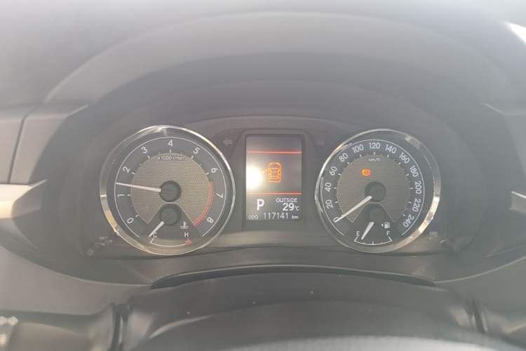 Used Toyota Corolla 2014 1.6L CVT GL-i Instrument Cluster