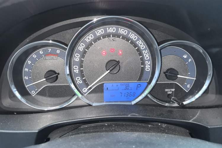 Used Toyota Corolla 2014 1.6L CVT GL Instrument Cluster