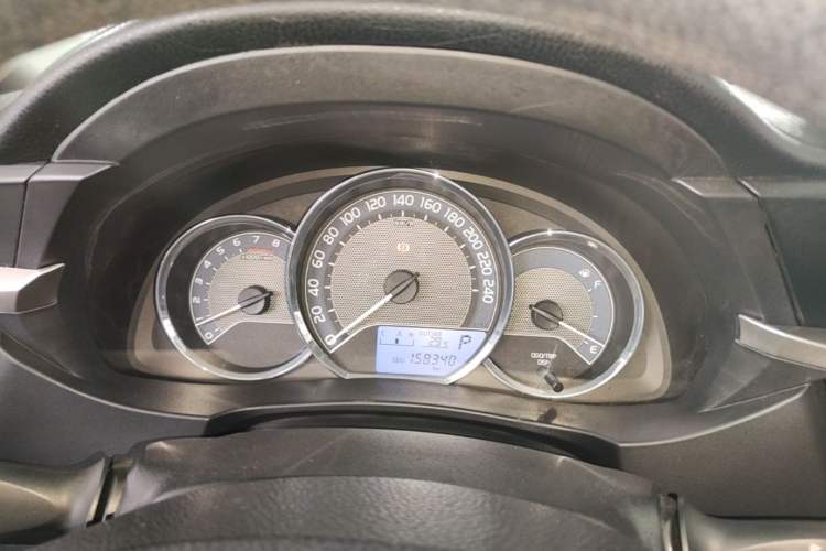 Used Toyota Corolla 2014 1.6L CVT GL Instrument Cluster