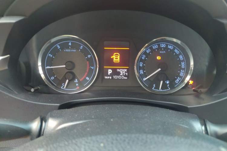 Used Toyota Corolla 2014 1.6L CVT GL-i Instrument Cluster