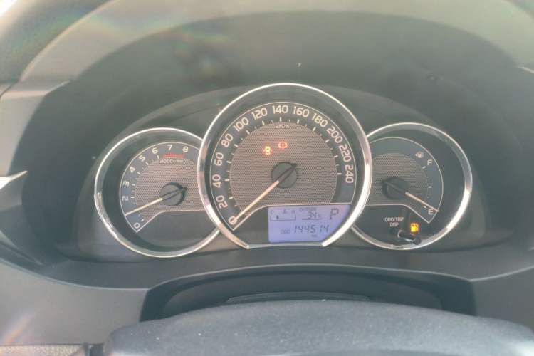 Used Toyota Corolla 2014 1.6L CVT GL Instrument Cluster