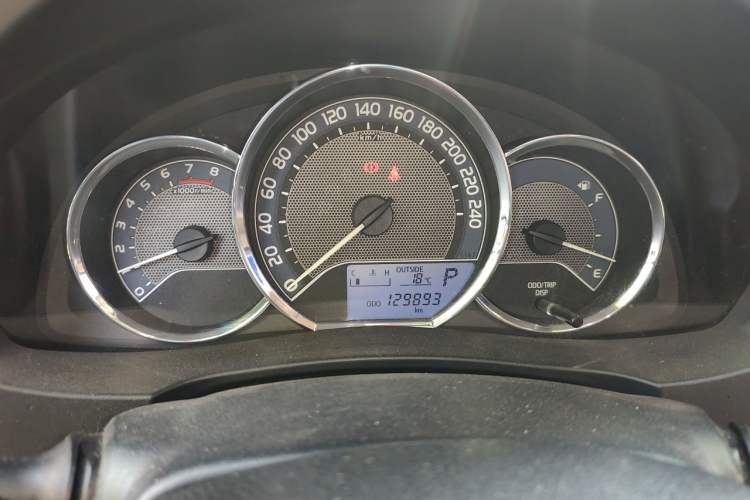 Used Toyota Corolla 2014 1.6L CVT GL Instrument Cluster
