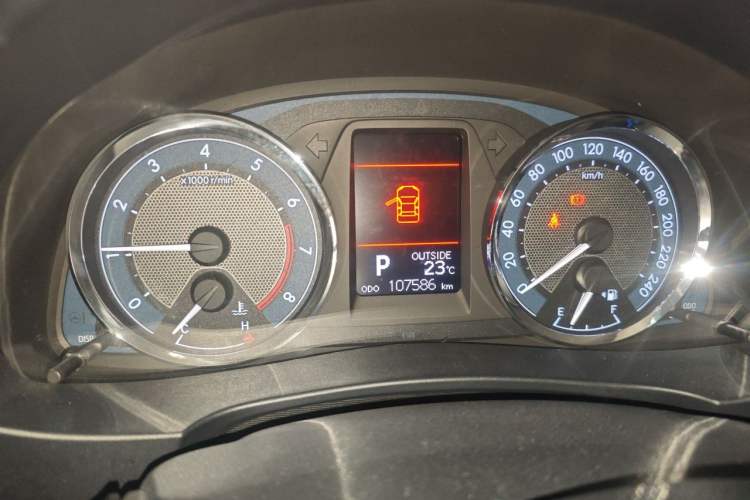 Used Toyota Corolla 2014 1.6L CVT GL-i Instrument Cluster