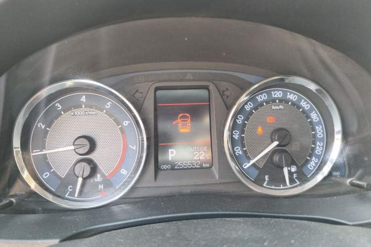Used Toyota Corolla 2014 1.6L CVT GL-i Leather Edition Instrument Cluster