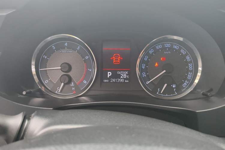 Used Toyota Corolla 2014 1.6L CVT GL-i Instrument Cluster