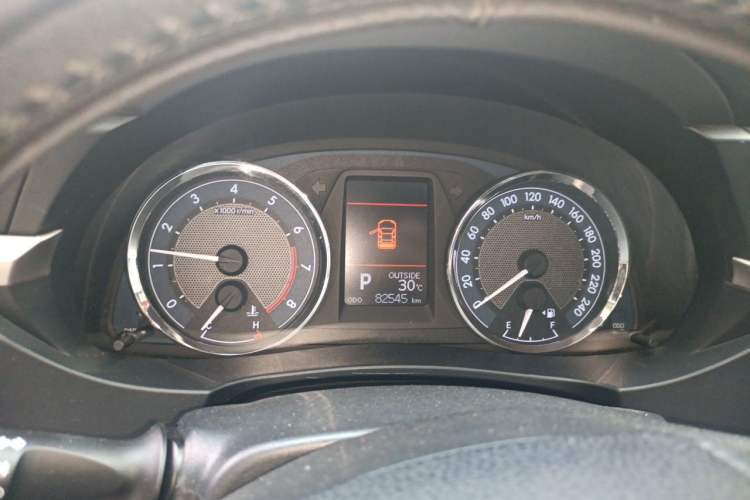 Used Toyota Corolla 2014 1.6L CVT GL-i Leather Edition Instrument Cluster