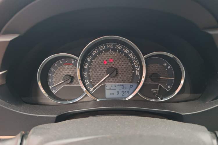 Used Toyota Corolla 2014 1.6L CVT GL Instrument Cluster
