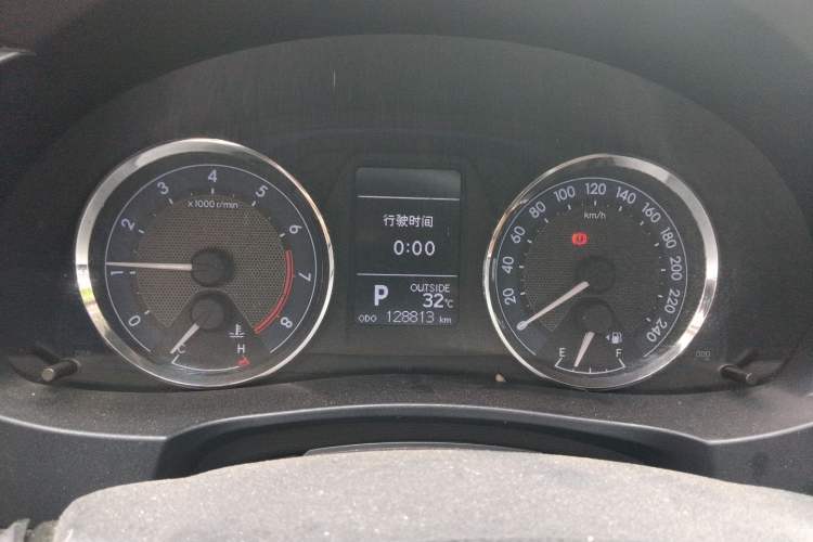 Used Toyota Corolla 2014 1.6L CVT GL-i Leather Edition Instrument Cluster