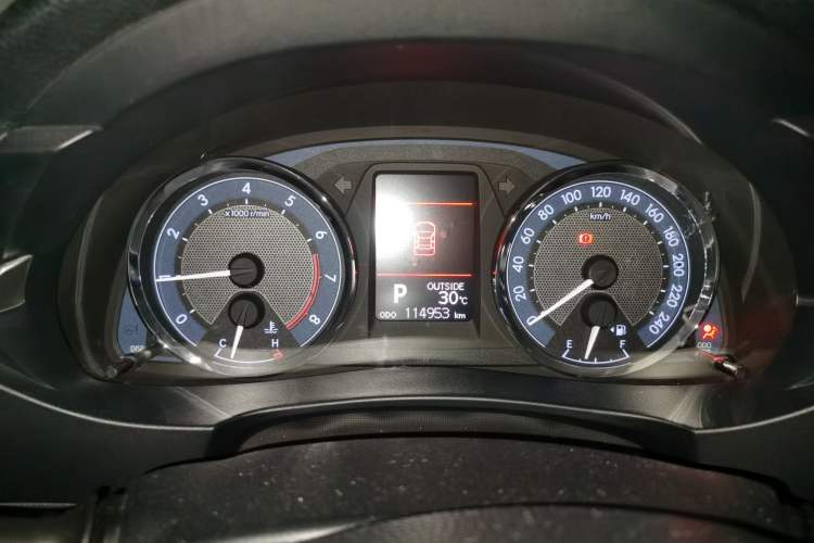 Used Toyota Corolla 2014 1.6L CVT GL-i Instrument Cluster