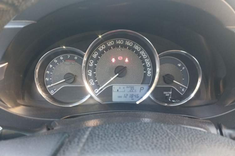 Used Toyota Corolla 2014 1.6L CVT GL Instrument Cluster