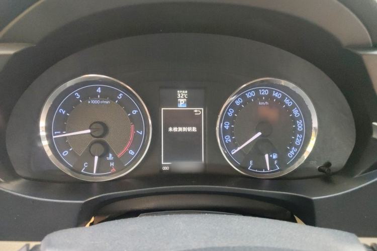 Used Toyota Corolla 2014 1.8L CVT GLX-i Instrument Cluster