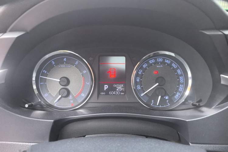 Used Toyota Corolla 2014 1.6L CVT GL-i Instrument Cluster