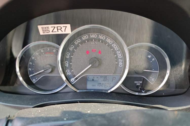Used Toyota Corolla 2014 1.6L CVT GL Instrument Cluster