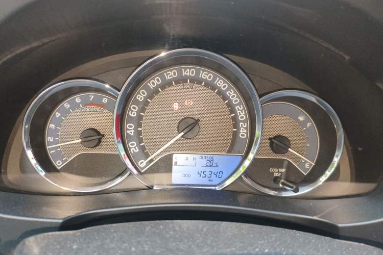 Used Toyota Corolla 2014 1.6L Manual GL Instrument Cluster