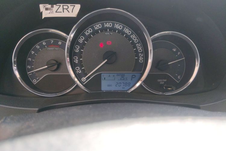 Used Toyota Corolla 2014 1.6L CVT GL Instrument Cluster