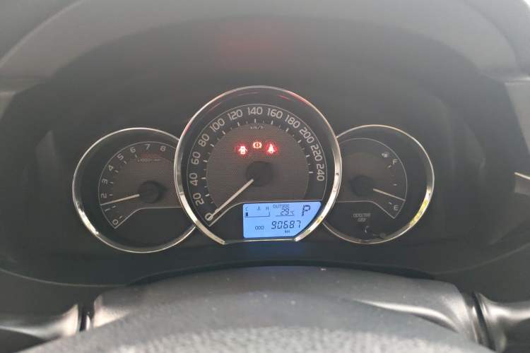 Used Toyota Corolla 2014 1.6L CVT GL Instrument Cluster