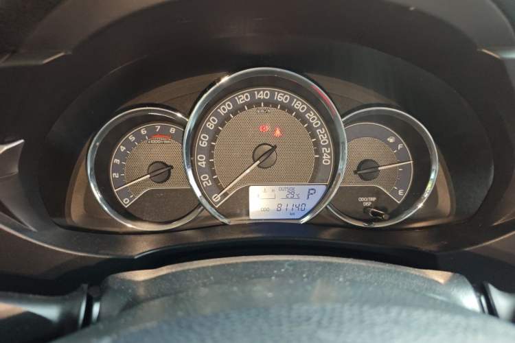 Used Toyota Corolla 2014 1.6L CVT GL Instrument Cluster
