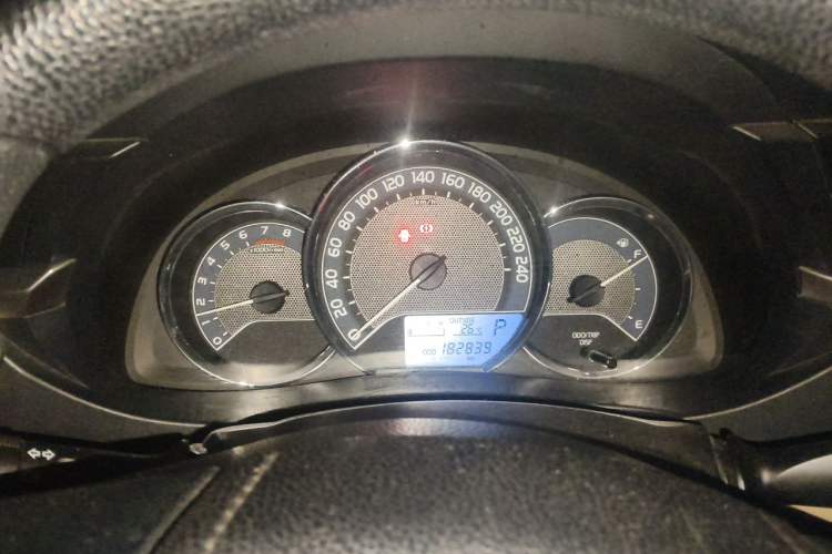 Used Toyota Corolla 2014 1.6L CVT GL Instrument Cluster