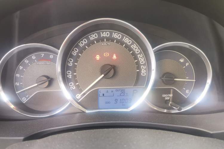 Used Toyota Corolla 2014 1.6L CVT GL Instrument Cluster