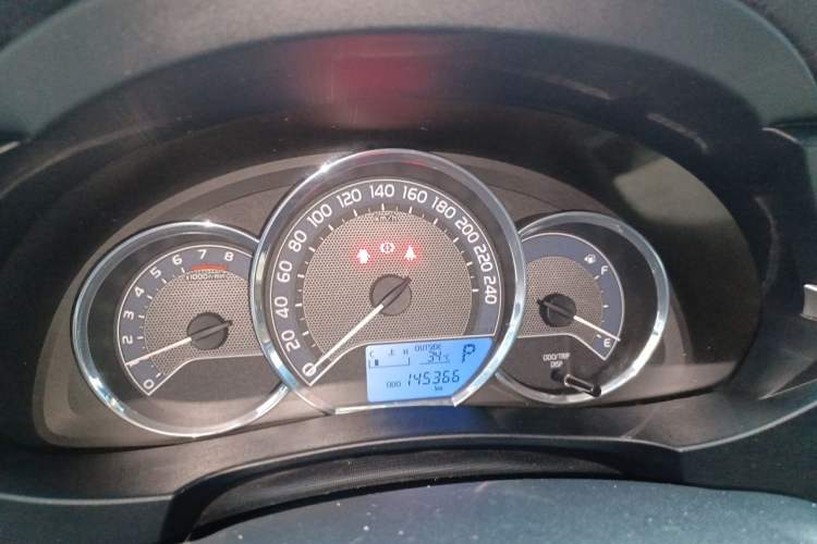Used Toyota Corolla 2014 1.6L CVT GL Instrument Cluster
