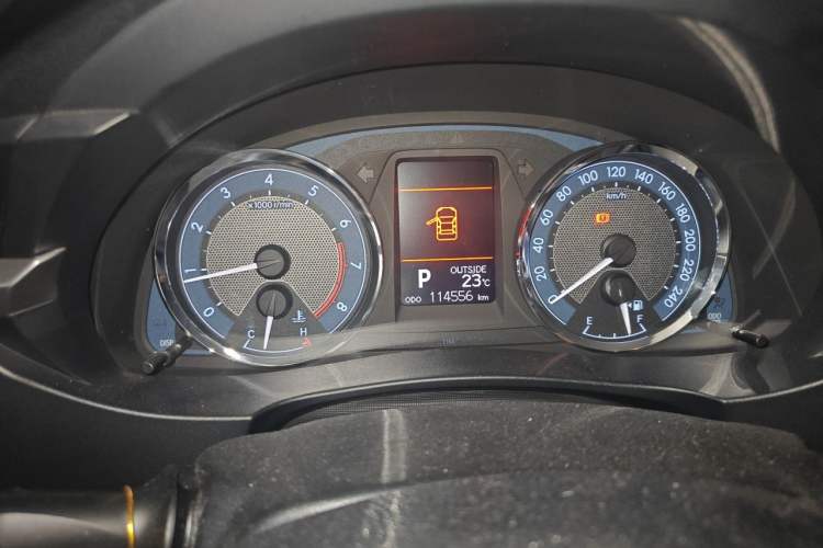 Used Toyota Corolla 2014 1.6L CVT GL-i Instrument Cluster