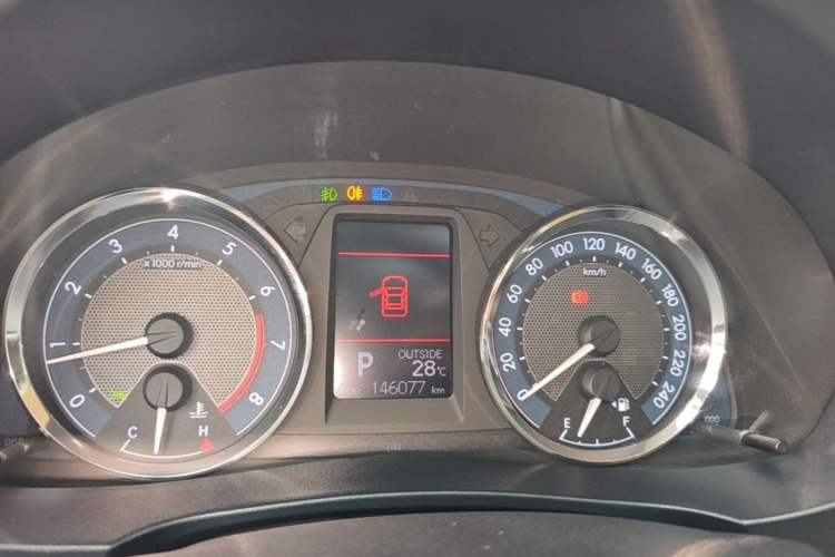 Used Toyota Corolla 2014 1.6L CVT GL-i Instrument Cluster