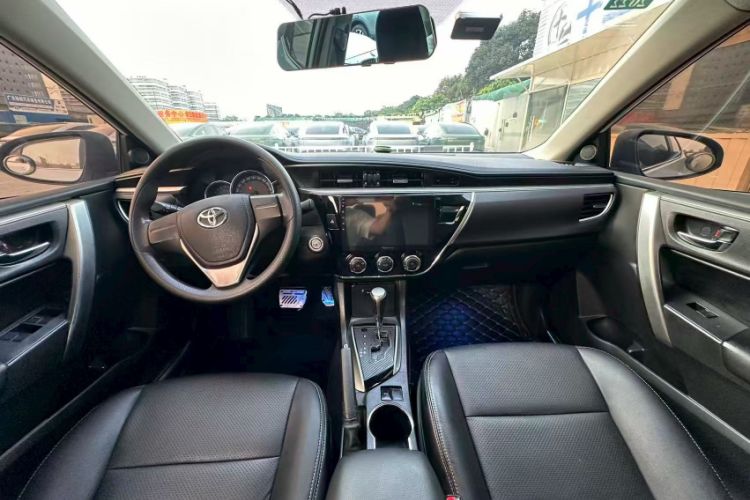 Used Toyota Corolla 2014 1.6L CVT GL Interior 1