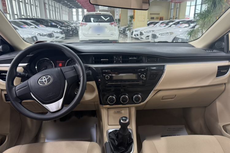 Used Toyota Corolla 2014 1.6L Manual GL-i Interior 1