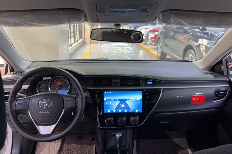 Used Toyota Corolla 2014 1.6L CVT GL Interior 3