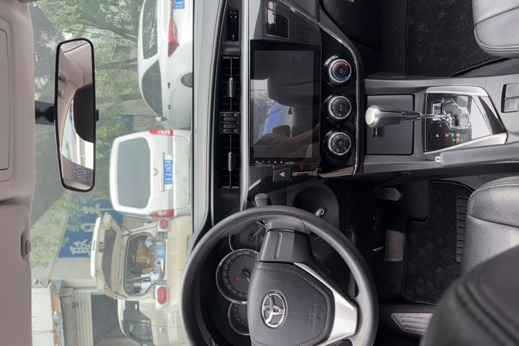 Used Toyota Corolla 2014 1.6L CVT GL Interior 6