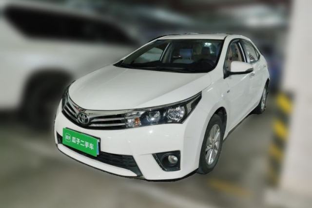 Used Toyota Corolla 2014 1.6L CVT GL