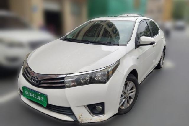 Used Toyota Corolla 2014 1.6L CVT GL