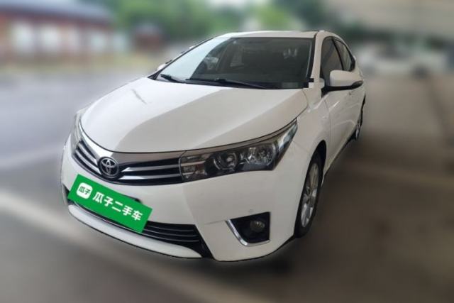 Used Toyota Corolla 2014 1.6L CVT GL-i Leather Edition