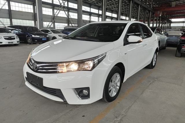 Ojetý Toyota Corolla 2014 1.6L CVT GL