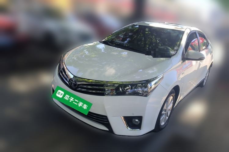 Used Toyota Corolla 2014 1.6L CVT GL-i Guazi used car, China used car export, Used car for sale, Used cars, Cheapest cars for sale