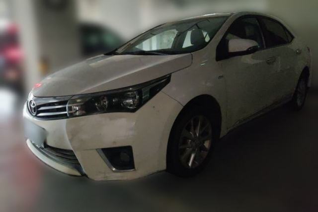 Used Toyota Corolla 2014 1.6L CVT GL-i Leather Edition