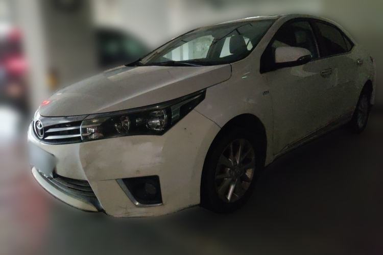 Used Toyota Corolla 2014 1.6L CVT GL-i Leather Edition Guazi used car, China used car export, Used car for sale, Used cars, Cheapest cars for sale