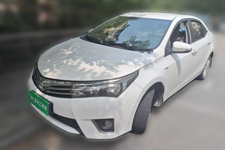 Used Toyota Corolla 2014 1.6L CVT GL Guazi used car, China used car export, Used car for sale, Used  cars, Cheapest cars for sale