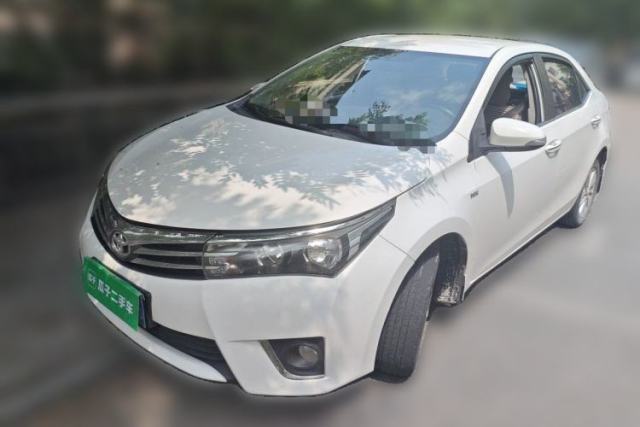 Ojetý Toyota Corolla 2014 1.6L CVT GL