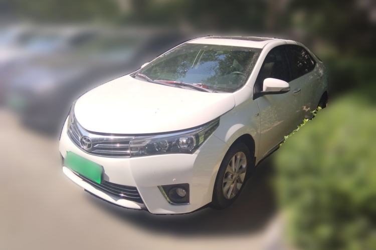 Toyota Corolla 2014 1.6L CVT GL-i Leather Edition usata Guazi used car, China used car export, Used car for sale, Used cars, Cheapest cars for sale